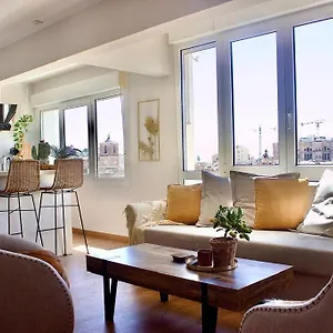 Appartement Merced Luxury, Málaga