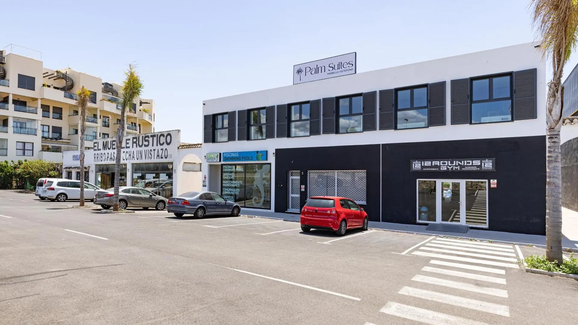 Apartment Palm Suites Estepona